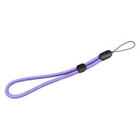 エアージェイ 丸紐やわらかハンドストラップ ASS-W2 PR 1台（直送品）