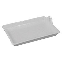 スマイルキッズ 串抜き皿 (化粧箱2枚入り) AYS-052 1セット(2枚入)（直送品）