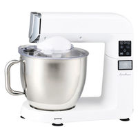 三ツ星貿易 スタンドミキサー MA-6500SM-W 1台（直送品）