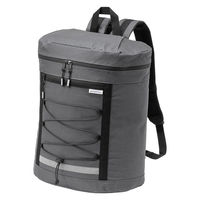 ガマカ工業 MOTTETE PLUS 寝具メーカーが考えた 防災リュック 宿泊5点セット グレー 6300087691 1S(1S)（直送品）