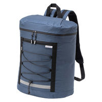 ガマカ工業 MOTTETE PLUS 寝具メーカーが考えた 防災リュック 宿泊5点セット ネイビー 6300087692 1S(1S)（直送品）