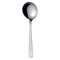 さんしょう オールドイングリッシュ ブイヨンスプーン 頭ミラー・ハンドルマット仕上 OE-BS 1セット(6本)（直送品）