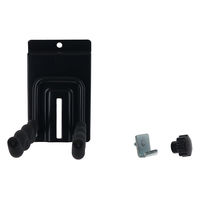 ハイロジック ツールパネルユニット用 ダブルフック ウエイブ型 00058688 1個（直送品）