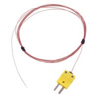 アズワン 被覆K熱電対(テフロン(R)被覆) 中国語版校正証明書付 4-767-03-57 1個（直送品）