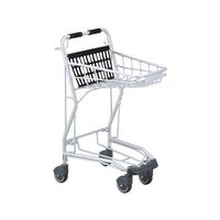 アズワン バスケットカート(アルミ製) ストッパー無 YMA2 1個 7-7513-11（直送品）