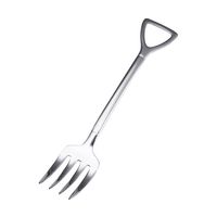 製作工房武田 スコップシリーズ スコップフォーク L OSK4001 1本 64-9282-77（直送品）