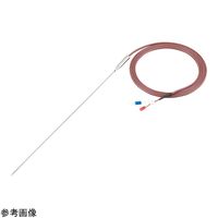 アズワン T熱電対(シース型)M4Y端子 φ3.2mm 500mm 中国語版校正証明書付 4-3886-06-57 1個（直送品）