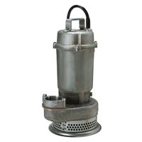 鶴見製作所 ステンレス製水中うず巻ポンプ 80SFQ23.7-53 1PC（直送品）