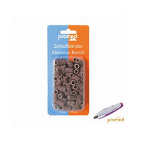 ジェイ・シー・ティ プロメド サンドペーパーバンド 細目 100個入 198561 1袋(100個) 63-1265-88（直送品）