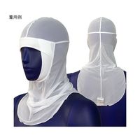 シゲモリ パワーネット ケープ Ver.2 ホワイト S ET7660V2-01 1組(10枚) 63-2583-78（直送品）