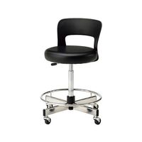 東洋事務器工業 ナース・患者用チェア(モールドタイプ) 545×545×720~900mm CA-36L-Z 1個 8-5300-13（直送品）