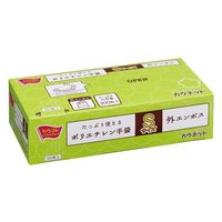 カウネット たっぷり使えるポリエチレン手袋 S 300枚入 45438745 1箱(300枚) 64-9365-53（直送品）