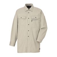 日新被服 長袖シャツ 314-03-M アイボリ 1PC（直送品）