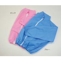 メディテックジャパン スタッフジャンパー ブルー 30枚入 SJB-F 1ケース(30枚) 62-9225-26（直送品）