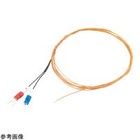 アズワン 被覆K熱電対 テフロン(R)被覆 φ0.127mm 3m 中国語版校正証明書付 4-3893-03-57 1個（直送品）