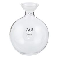 旭製作所 ロータリー受フラスコ 500mL 3218-500-G 1個 4-2736-01（直送品）
