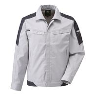 日新被服 ジャンパー SR2161-40-M シルバー 1PC（直送品）