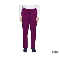 Krazy Kat Sportswear PURPLE LABEL スクラブパンツ TAMARA M相当 ワイン 9181P-S-Wi 1枚（直送品）