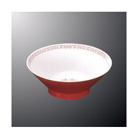 国際化工 中華丼 赤内白 AE 12-R/W 1個 64-7787-40（直送品）