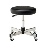 東洋事務器工業 ナース・患者用チェア(モールドタイプ) 545×545×425~535mm CA-35-Z 1個 8-5300-12（直送品）