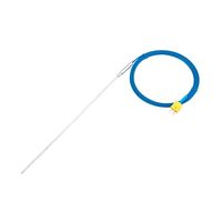 アズワン K熱電対 オメガコネクタタイプ φ3.2mm 50mm 中国語版校正証明書付 4-4932-01-57 1個（直送品）