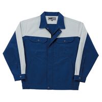 日新被服 ブルゾン 5916-96-M ネイビーXシルバー 1PC（直送品）