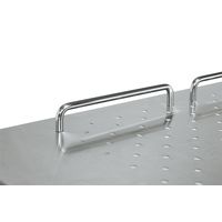 サカエ クリーンルーム用パソコンカート用コボレ止めセット CRP3-KB 1セット（直送品）