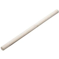 エムテートリマツ 木製太口麺棒(桜材) 120cm * 1個 64-7532-27（直送品）