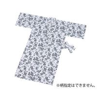 アズワン ご遺体用寝巻き(面ファスナータイプ) 紳士 L 7-9920-02 1枚（直送品）