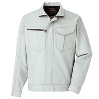 日新被服 ジャケット 156-40-L シルバー 1PC（直送品）