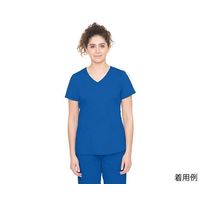 PURPLE LABEL スクラブトップス JORDAN M相当 ロイヤルブルー 2172-S-Ro 1枚（直送品）