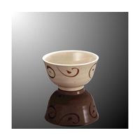 国際化工 だるま湯呑 丸紋 C 21-MA 1個 64-7765-38（直送品）