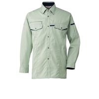 日新被服 長袖シャツ E5518-01-4L アースグリン 1PC（直送品）