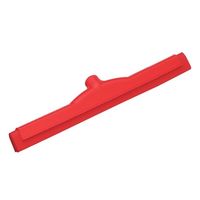 カーライルフードサービスプロダクツ フロアスクイジー2枚刃Mレッド 4156805 1個 61-3597-52（直送品）