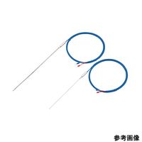 アズワン K熱電対 M4Y端子タイプ φ1.0mm 100mm 中国語版校正証明書付 4-4937-02-57 1個（直送品）