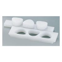 アズワン 山県 PE押し蓋付 おにぎり B型 5穴 大 62-6472-89 1個（直送品）