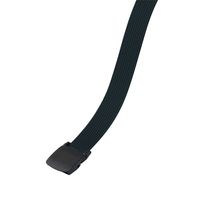 日新被服 ベルト 5000-52-FREE ライトブラック 1セット(5PC)（直送品）