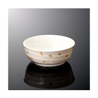 国際化工 丸さしみ鉢 メロウブロック G 42-MB 1個 64-7773-52（直送品）