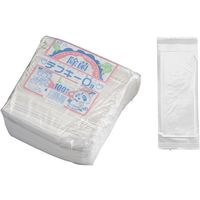 いただきます 平型おしぼり L 100枚入 POS9603 1袋(100枚) 64-9282-70（直送品）