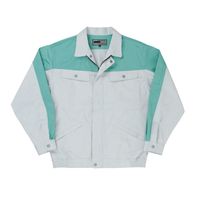 日新被服 ブルゾン 5306-97-4L シルバーXライトグリン 1PC（直送品）