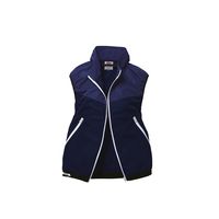 日新被服 ベスト TR1391-105-S ネイビーXネイビーブルー 1PC（直送品）