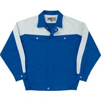 日新被服 ブルゾン(ツートン) 5306-94-8L ブルーXシルバー 1PC（直送品）