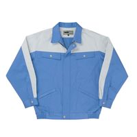 日新被服 ブルゾン(ツートン) 5306-92-SS ライトブルーXシルバー 1PC（直送品）