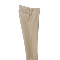 日新被服 男子脇ゴムノータックスラックス S2019-04-3L ベージュ 1PC（直送品）