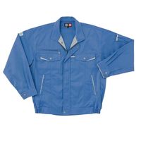 日新被服 ブルゾン E5559-30-LL ブルー 1PC（直送品）