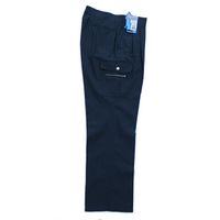 日新被服 ツータックカーゴパンツ 032-02-73 ネイビー 1PC（直送品）