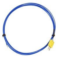 アズワン 被覆K熱電対(テフロン(R)被覆) 中国語版校正証明書付 4-769-03-57 1個（直送品）