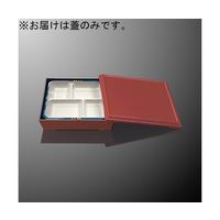 国際化工 スタックボックス小 蓋 朱 F 35C-R 1個 64-7772-55（直送品）
