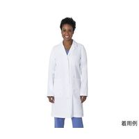 Krazy Kat Sportswear THE WHITE COAT レディス白衣(ミニマリストシリーズ) S相当 5161-XS 1枚（直送品）