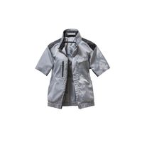 日新被服 半袖ブルゾン TRA1751-39-M グレー 1PC（直送品）